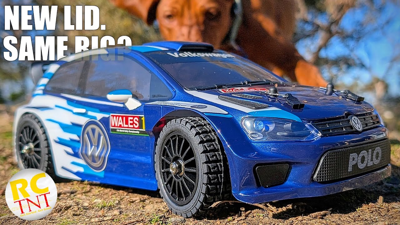 MJX Hyper Go VW Polo R WRC. Stunner!