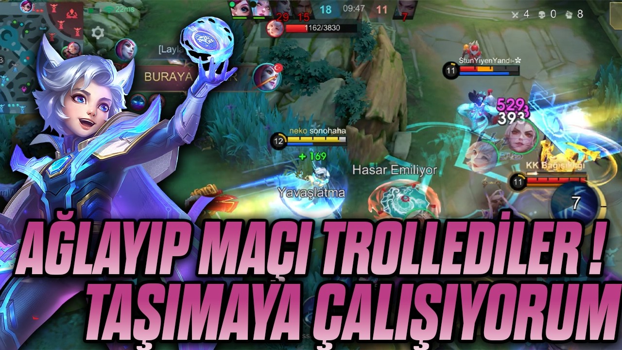 TAKIMA TOXİC NANA OYUNCUSU RAKİBE GLOBAL - HARİTH GOLD LANE