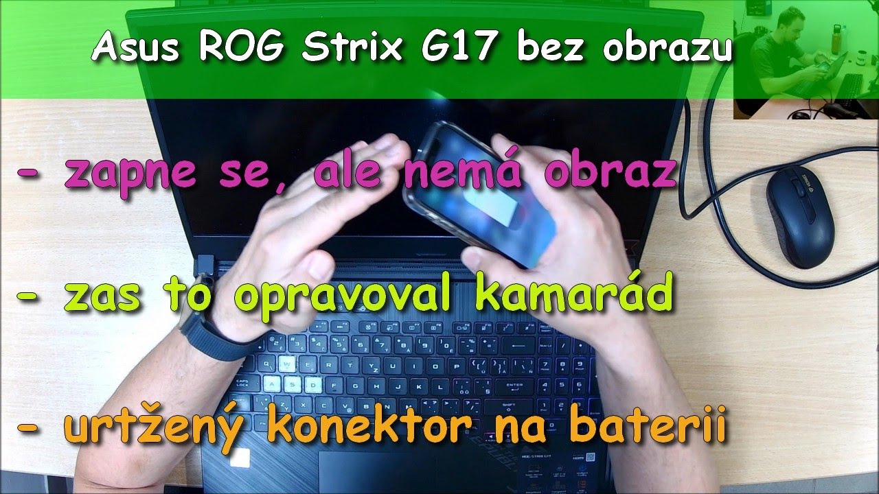 Zase jedna oprava po kamarádově 