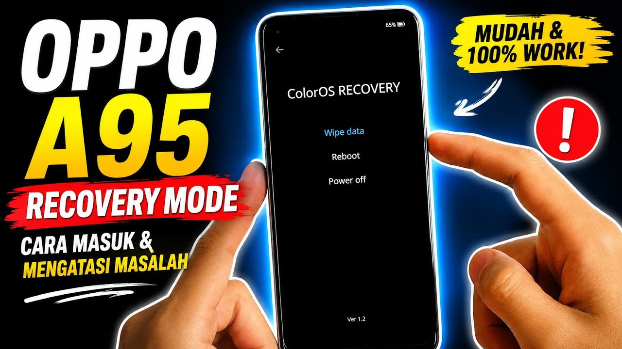 Solusi OPPO Recovery mode