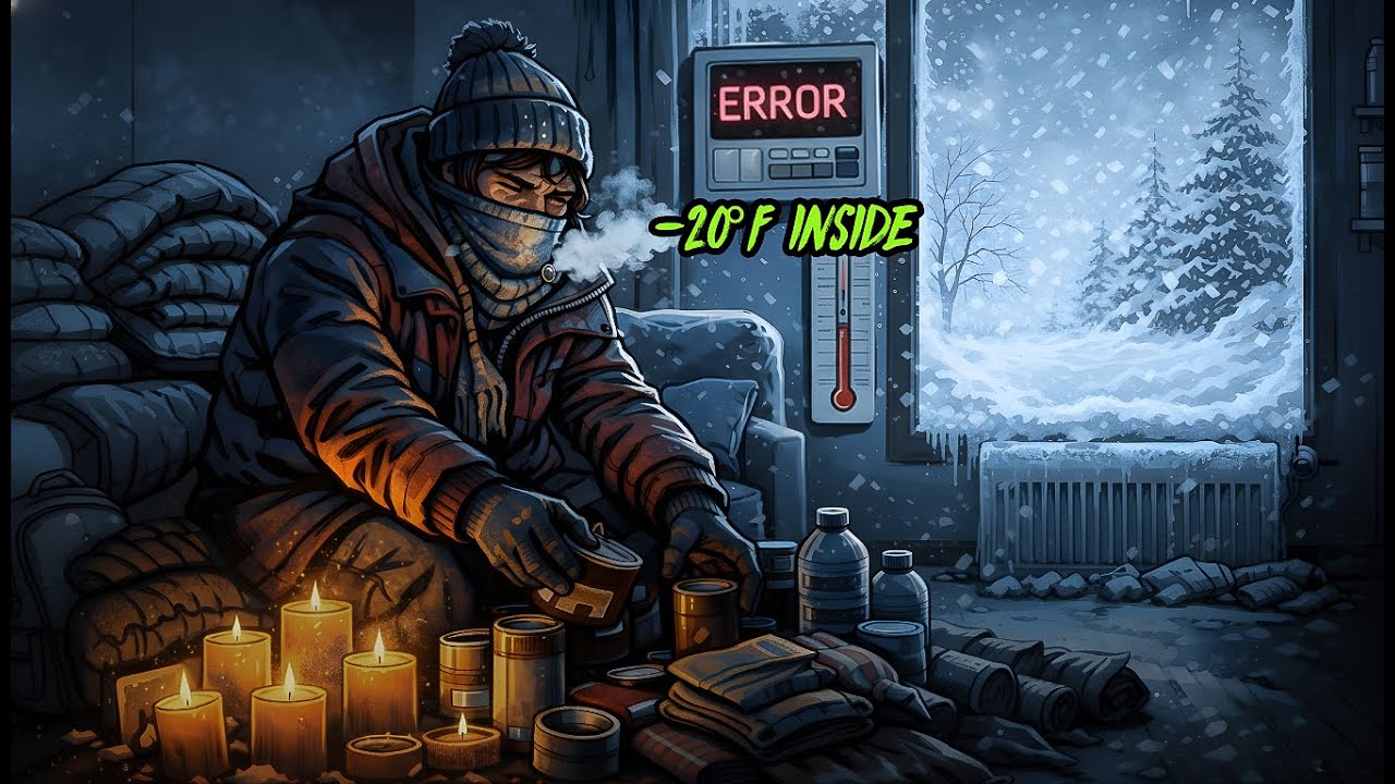 Your Heat Just Died in a Blizzard. You Have 12 Hours!