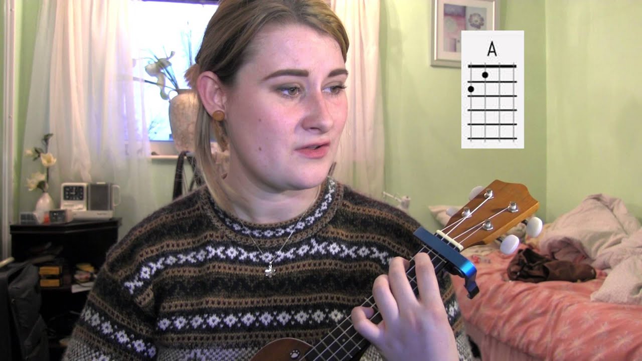 Lana Del Rey - Gods and Monsters - Beginner Ukulele Cover and Tutorial - Little Holiday