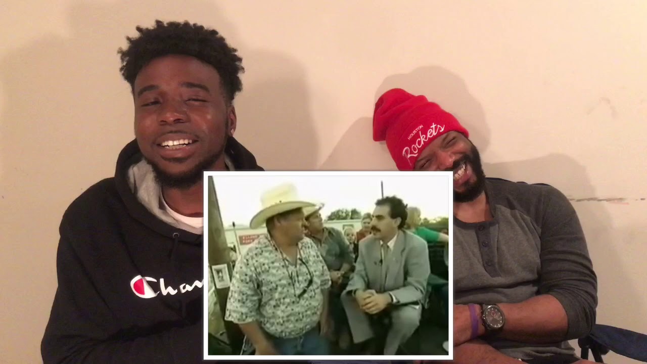 Borat Goes South Reaction