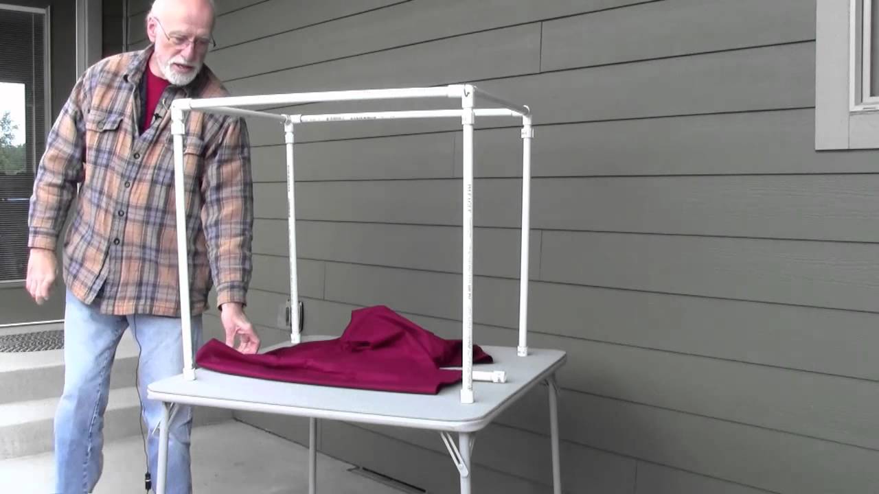 Making a Light Tent with style