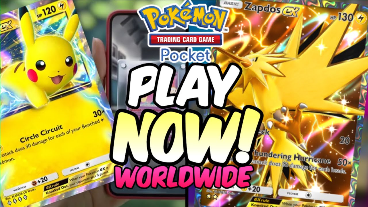 How to play Pokemon TCG Pocket NOW Worldwide!