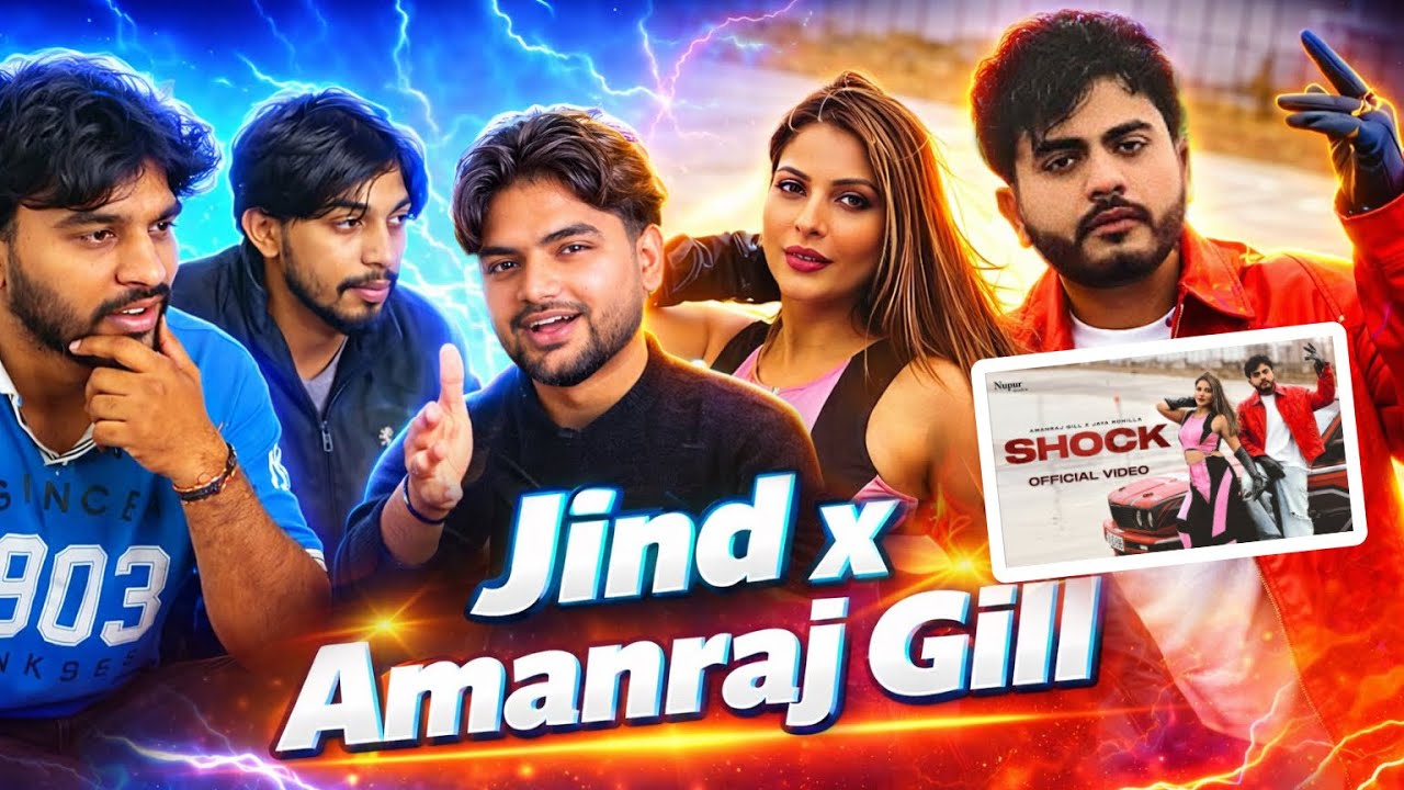 Shock (Official Video) Amanraj Gill  Reaction Video | Genuine Haryanvi Reaction
