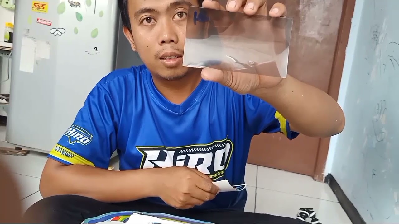 Cara ganti polarizer speedometer aerox sunburn