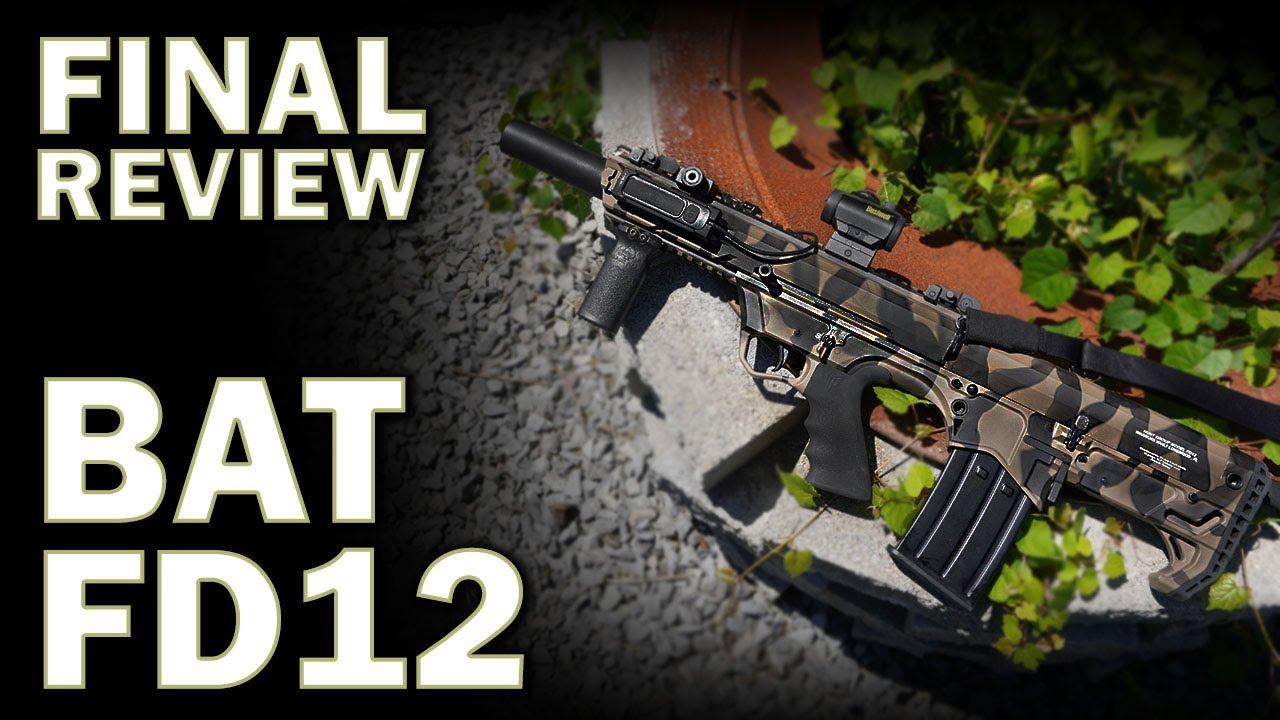 ПРАВДА о тактическом дробовике FD12 Bullpup от Black Aces