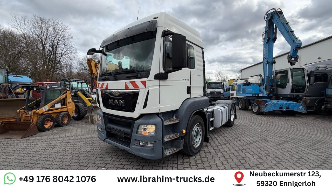 MAN TGS 18.400 - 2016 | Ibrahim Trucks
