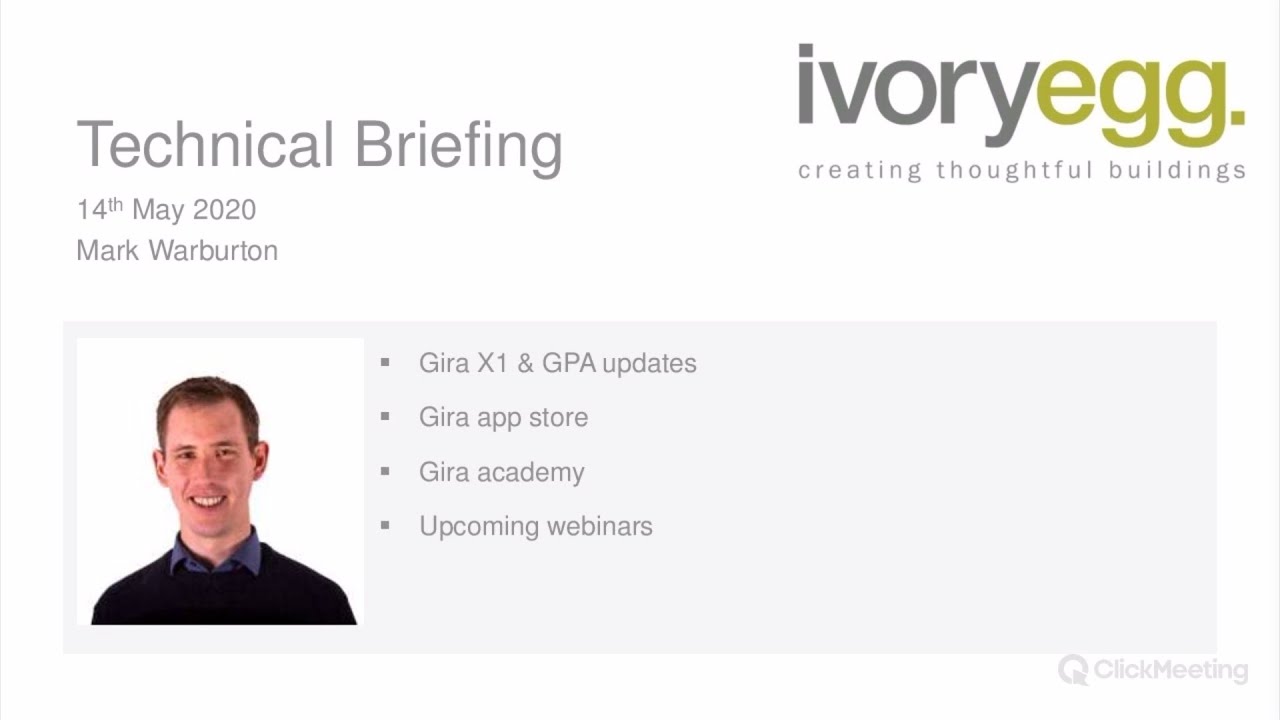 Gira X1& GPA updates and Gira app shop introduction - Ivory Egg