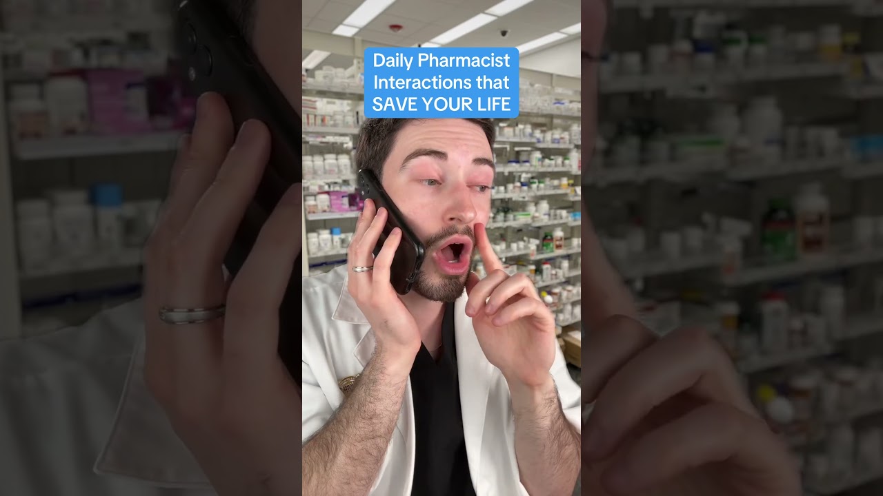 REAL LIFE STORIES OF PHARMACISTS SAVING LIVES #pharmacist #pharmacy #pharmacytechnician