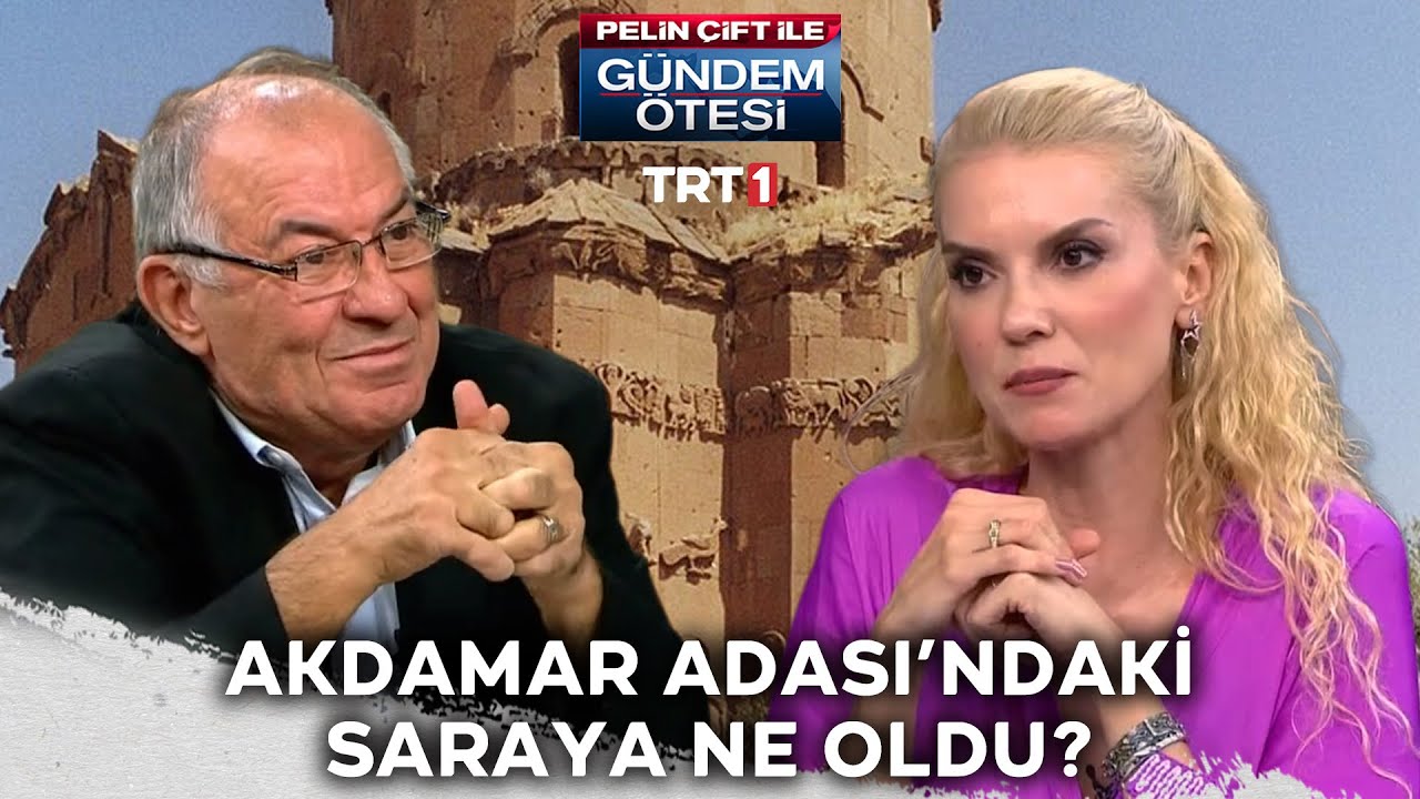 Akdamar Adası'na kilise yapılmasının amacı neydi ve adadaki saraya ne oldu?  @gundemotesi 480. B&ouml;l&uuml;m