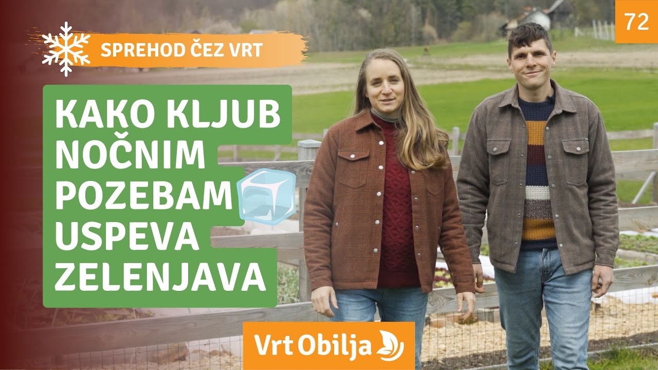 Aprilski sprehod po zelenjavnem vrtu -  Vrt Obilja EP72