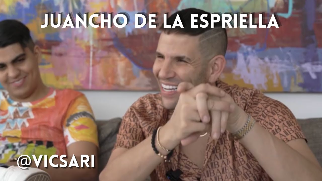 JUANCHO DE LA ESPRIELLA ME RECIBIÓ EN VALLEDUPAR Y NO SE GUARDÓ NADA EN ESTA CHARLA HISTÓRICA