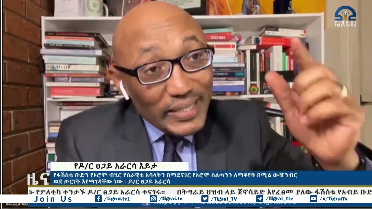 የ ዶ/ር ፀጋዮ አራርሳ እይታ