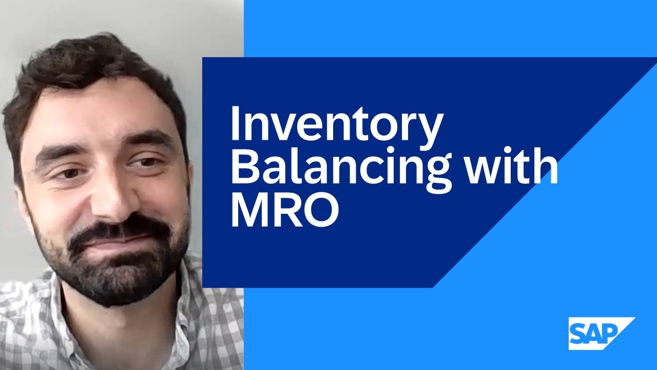 IBP for MRO: Optimize MRO Inventory with SAP IBP's AI-Driven Balancing Operator