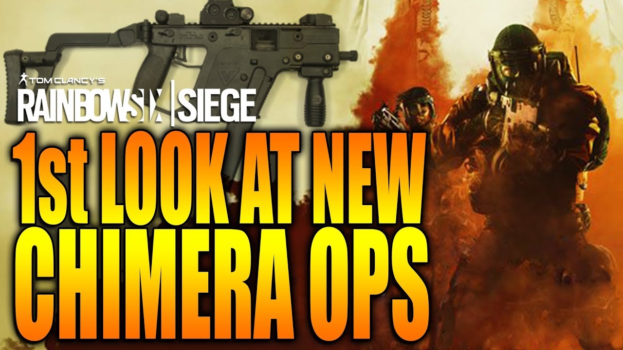 Rainbow Six Siege - In Depth: 1st LOOK AT NEW CHIMERA OPERATORS!
