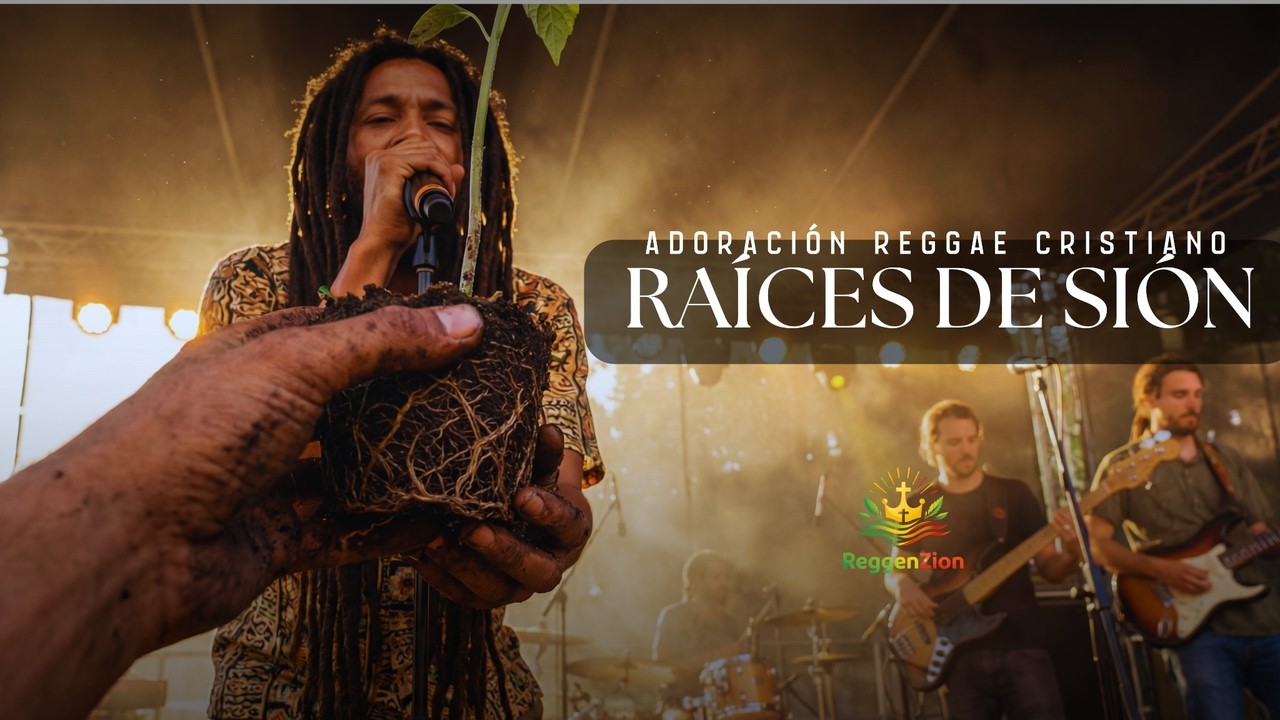 La Fe Echa Raíces (Raíces de Sión) ✨ Worship Reggae Cristiano