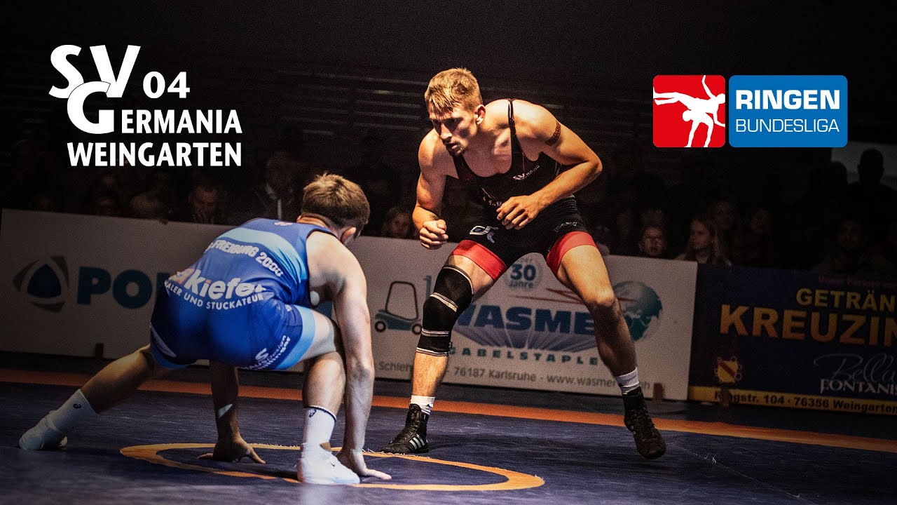 1. Bundesliga LIVE: SV Germania Weingarten - KSV AE Köllerbach