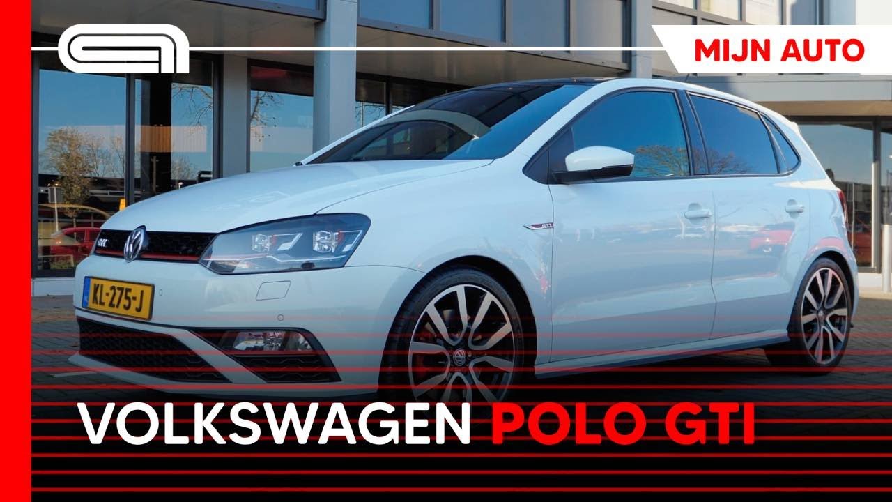 Mijn Auto: Volkswagen Polo GTI van Mitchell