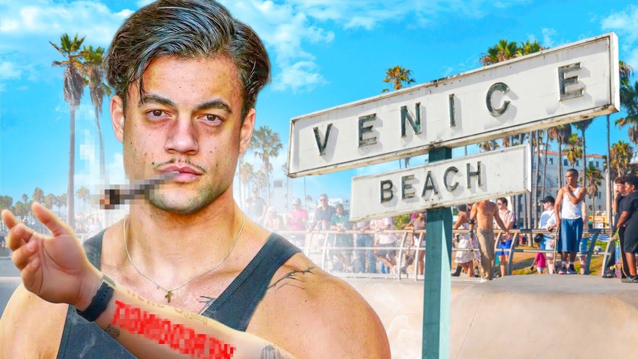 VERDWAALD OP VENICE BEACH TATTOO ZETTEN