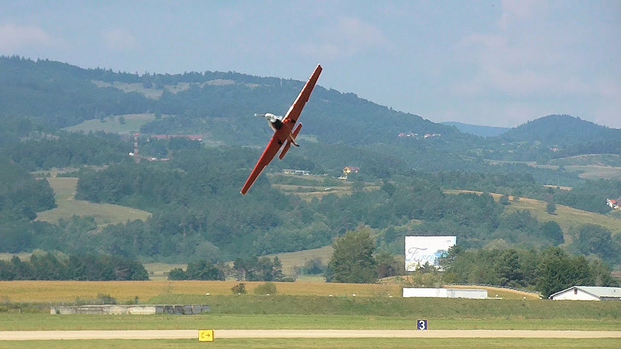 Zlin Z526 at Sliac