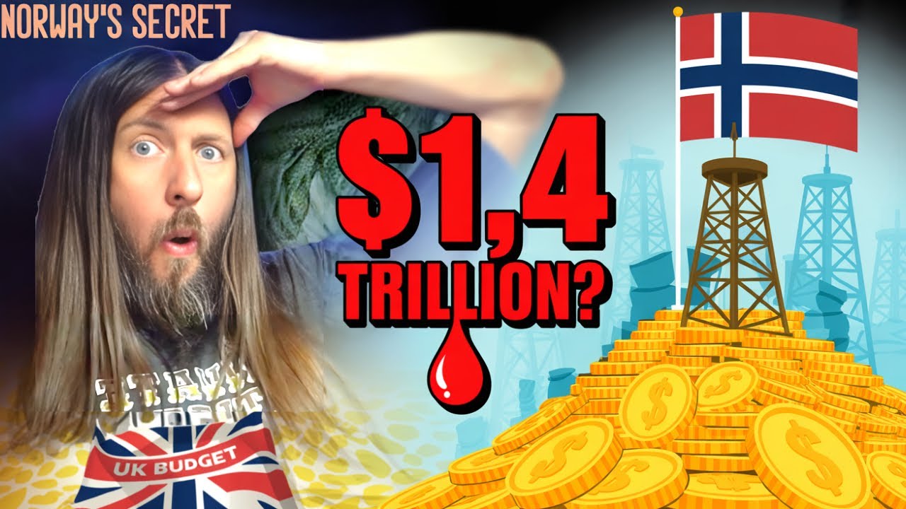 Norway's $1.4 TRILLION Secret SHOCKED Me! (Oil Fund Explained - British Dad Reacts)