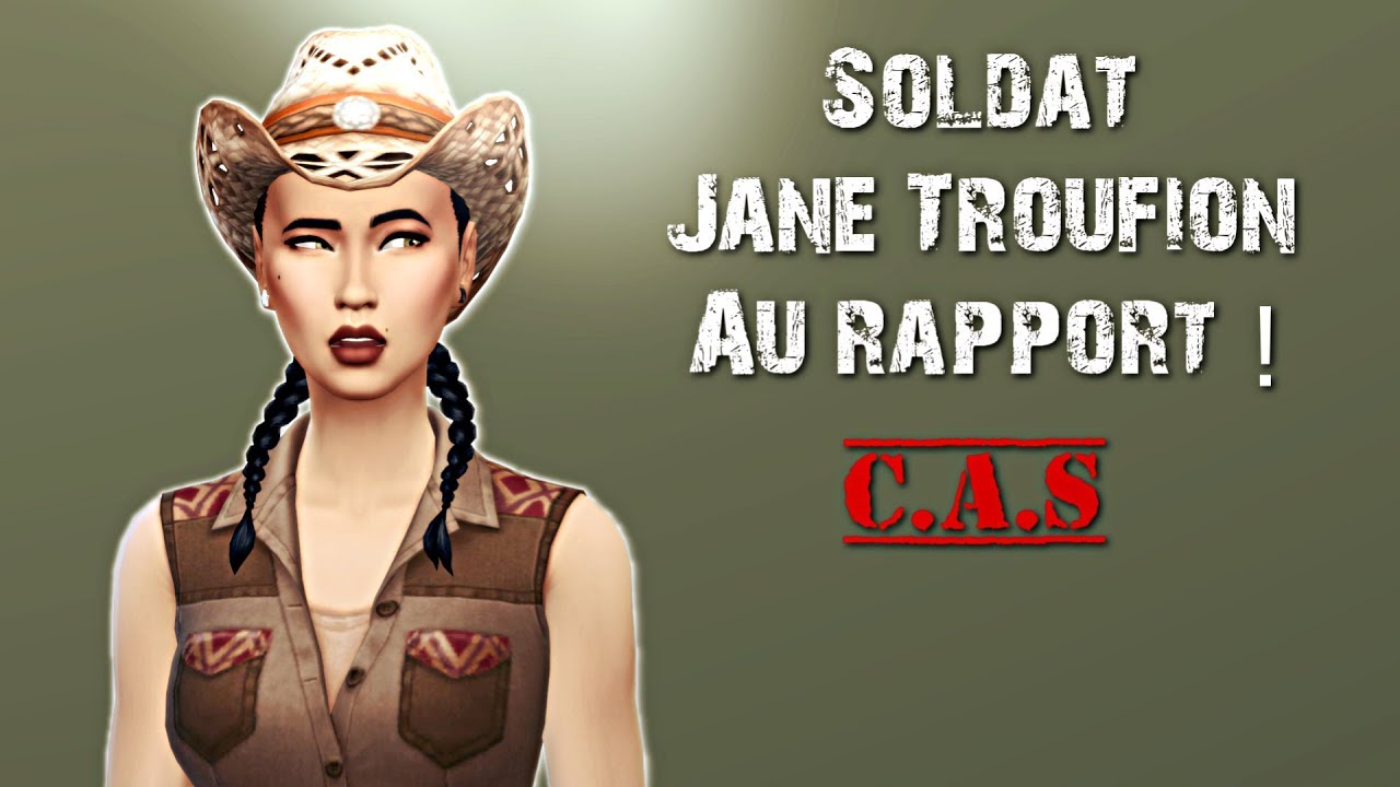 Soldat Jane Troufion au rapport 🎖️ [C.A.S]
