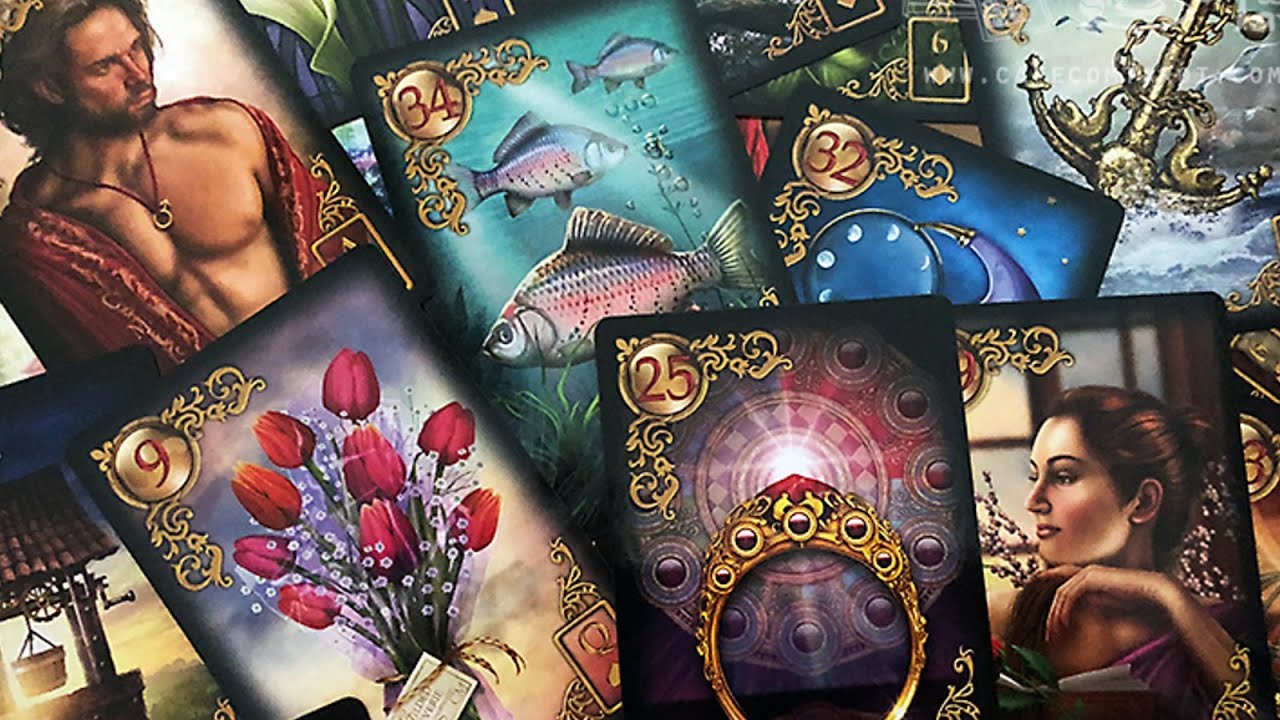 Baralho Cigano - Combinações de cartas Parte 01