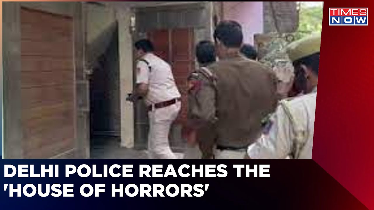 Delhi Police Reaches Aaftab's Residence For The Second Round Of Investigation | Times Now