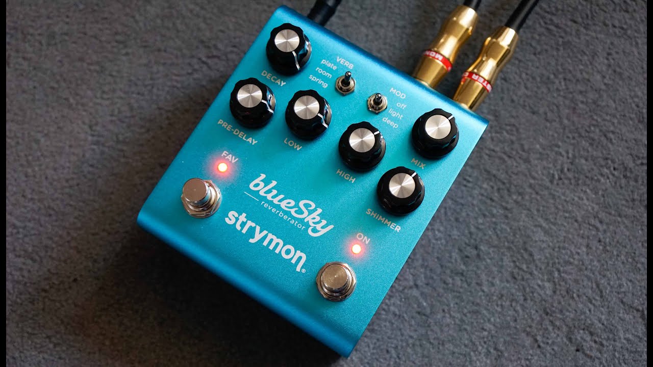 Strymon - BlueSky V2 Reverb