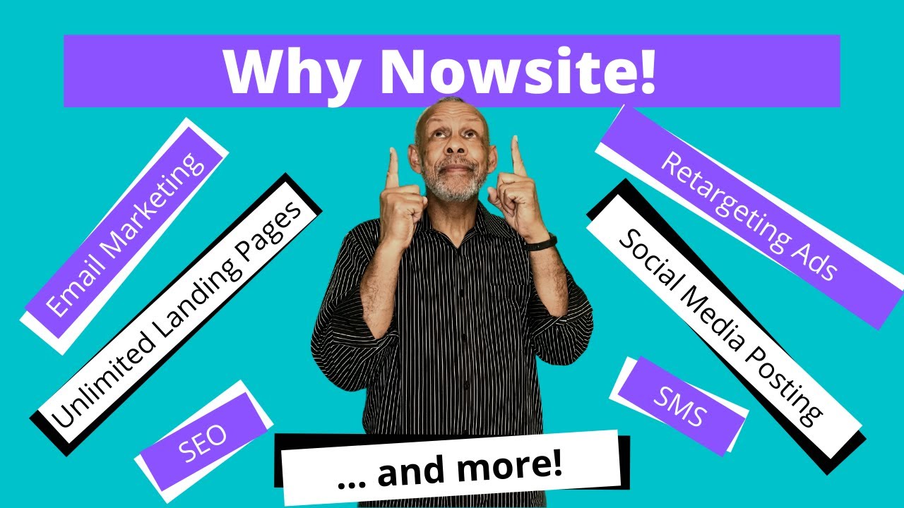 Why Should You Choose Nowsite? Overview and Updates as of 01-05-21