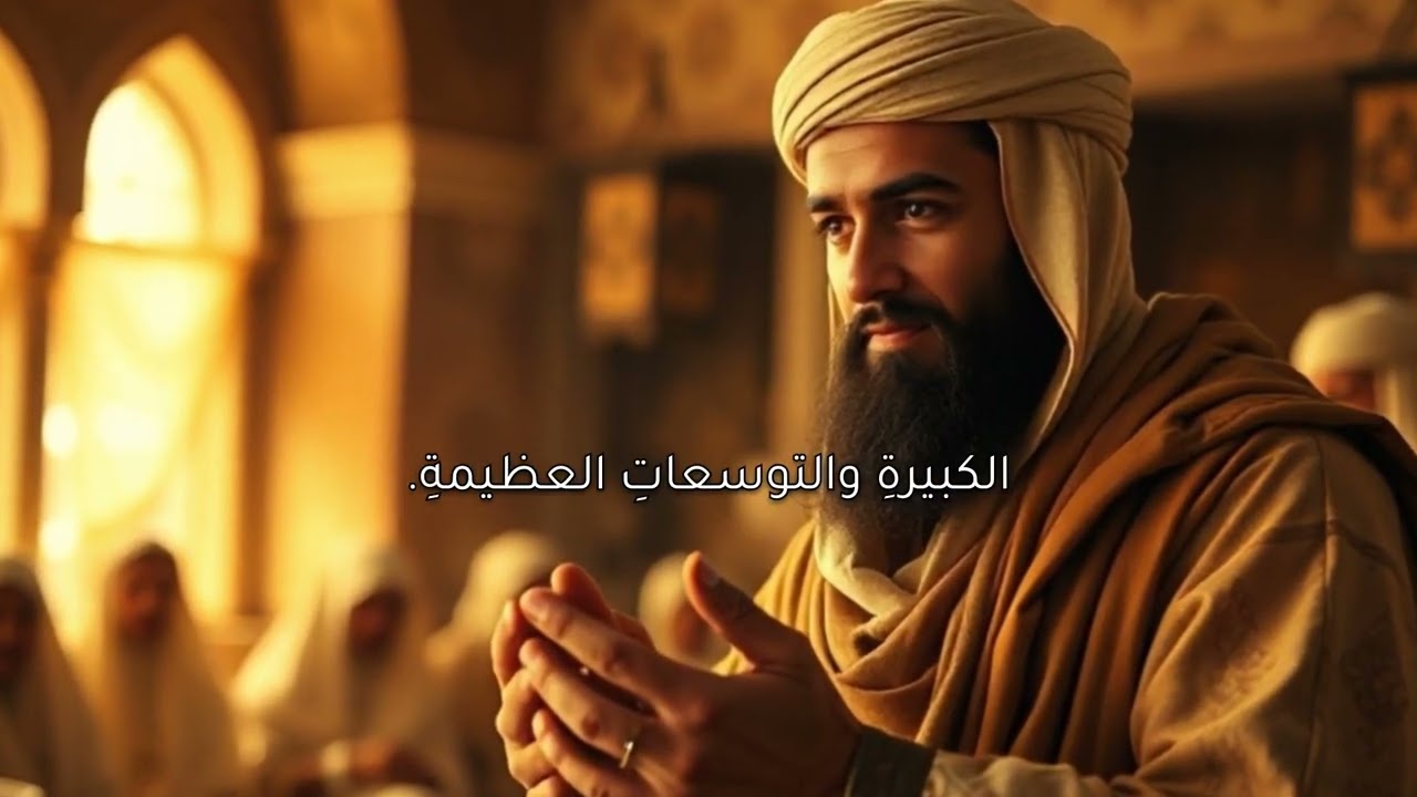 لمحات من سيرة الفاروق عمر بن الخطاب