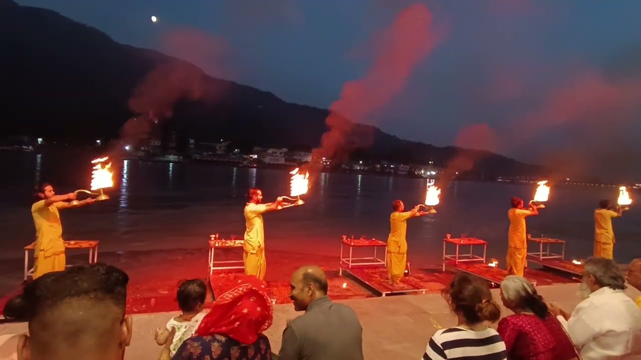 ganga aarti| rishikesh the ganges aarti