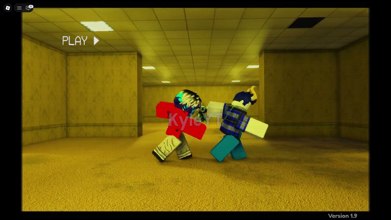 Backrooms jumpstyle