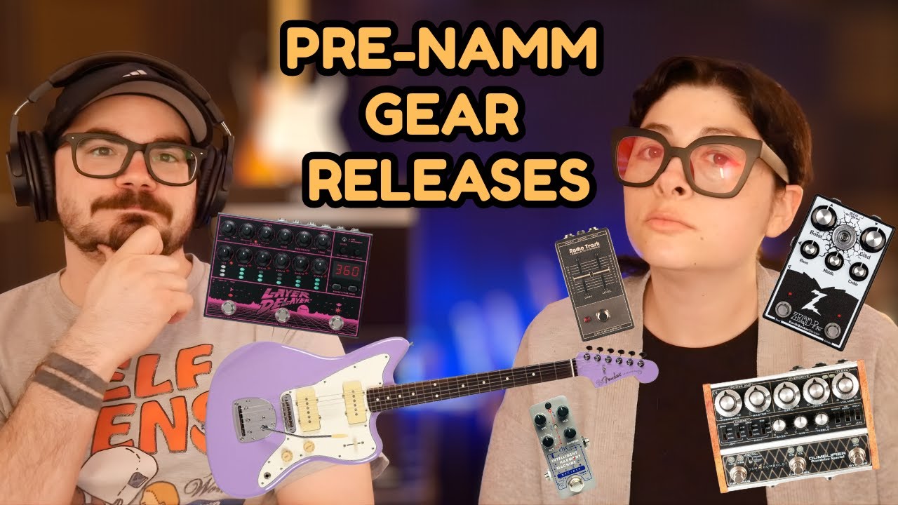 Ep. 67: EXCLUSIVE Fender Lavender Mist Lineup, DSM Humboldt Dumblifier, MASSIVE Ibanez 2026 Releases