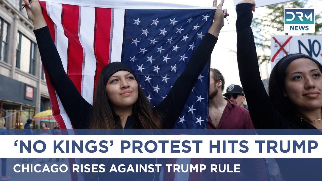 No Kings Rally: Chicago Joins Nationwide Anti-Trump Protests |  ‘No Kings’ Protest Hits Trump | AC15