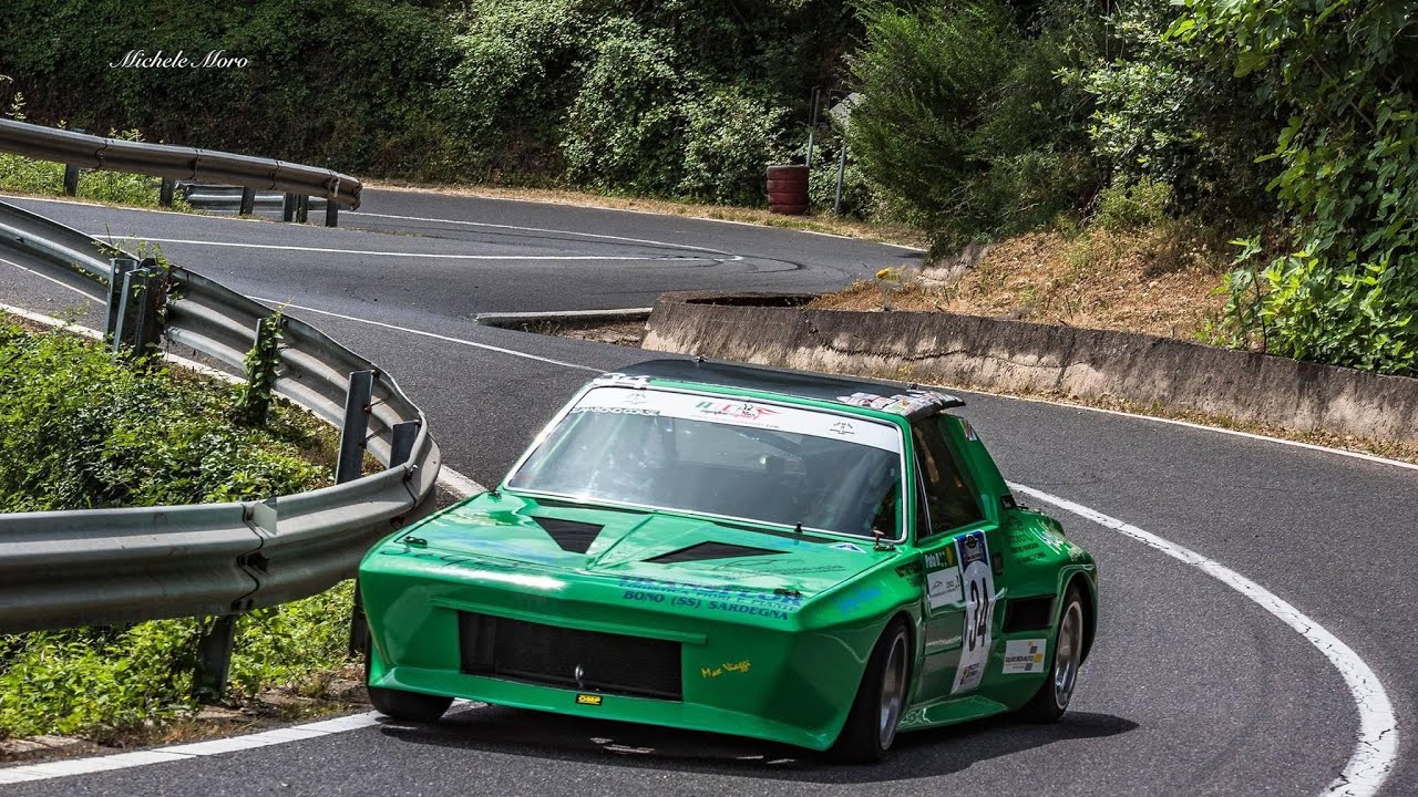 DIEGO PALA - Slalom Gusana-Gavoi 2024 - Fiat X1/9