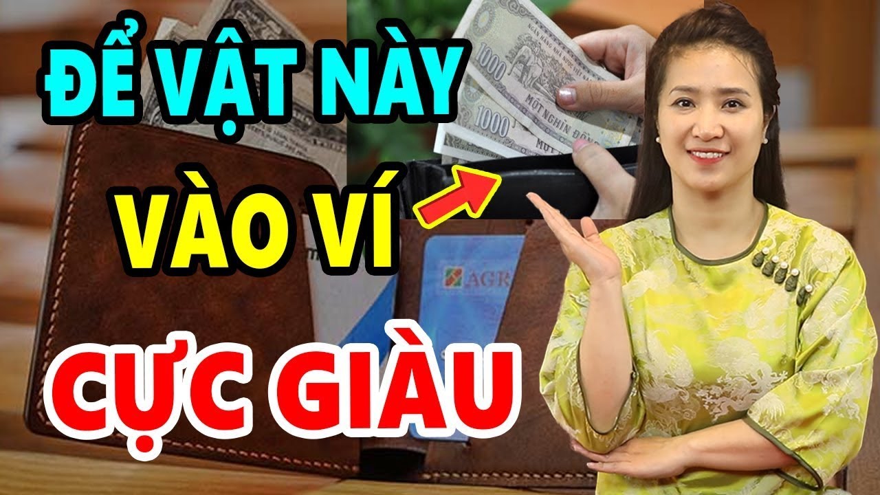 Tối Mùng 10 Vía Thần Tài LÉN Bỏ Thứ Này Vào Ví 3 Ngày Sau Giàu Lên Chóng Mặt, Tiền Bạc Không Đếm Xuể