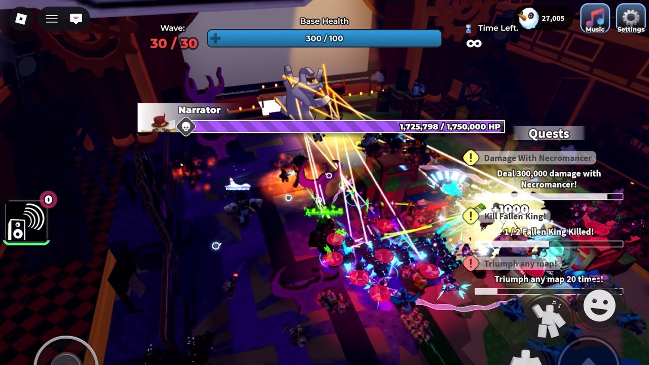TDS THE FINAL ACT HARD MODE WAVE 30