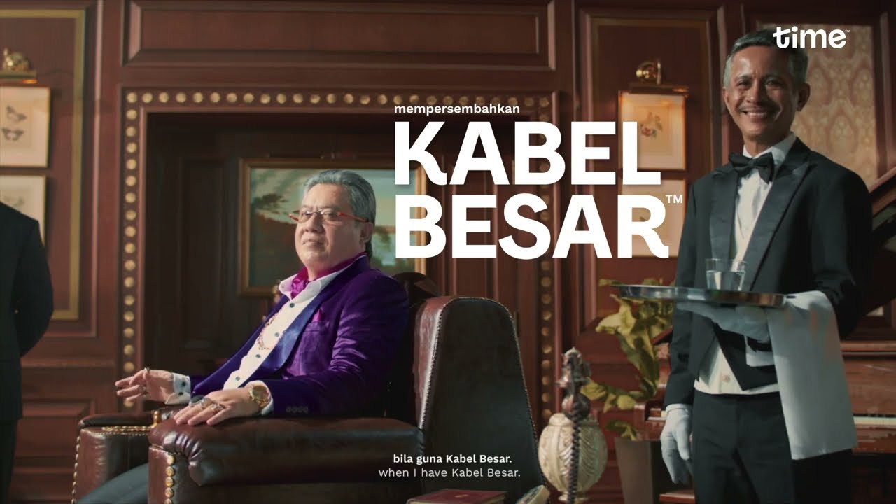 Time untuk LANGGAN 2Gbps KABEL BESAR