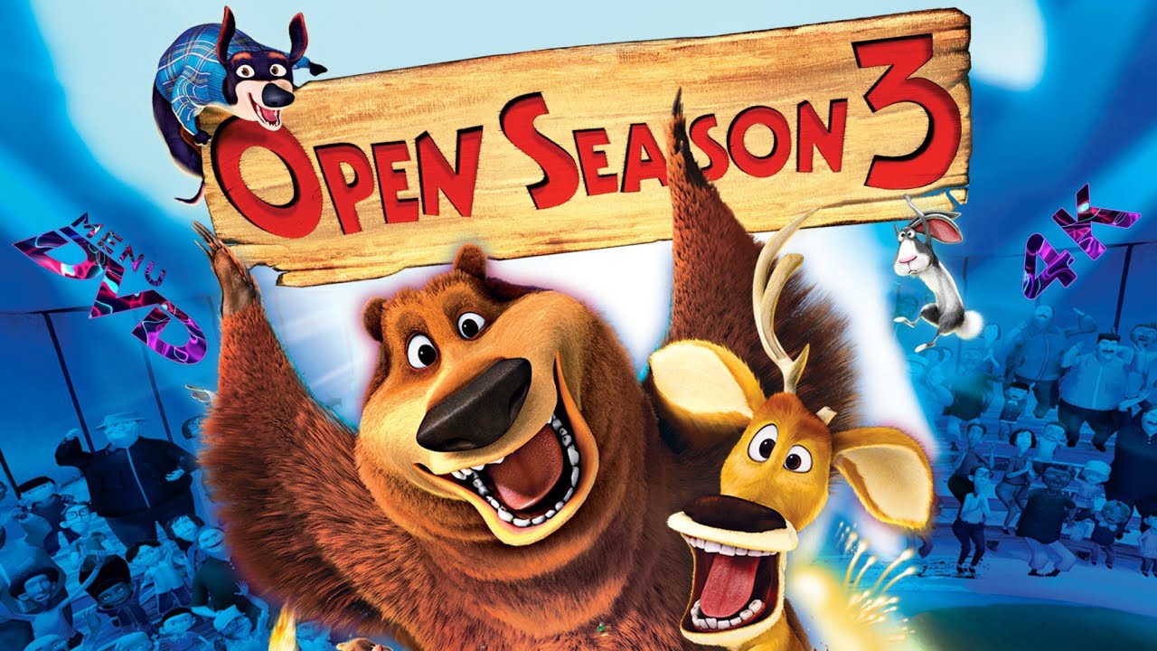 Menu de DVD-O Bicho Vai Pegar 3 (De 2011) Em 4K