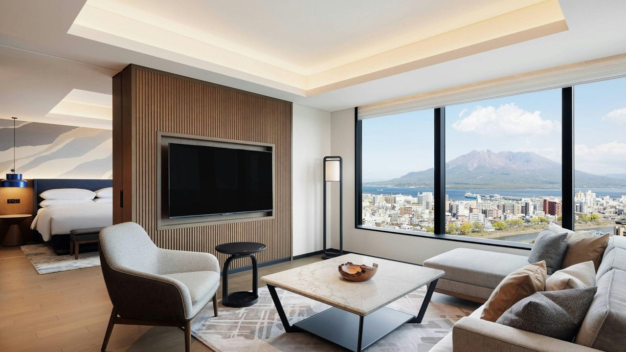 Отель Sheraton Kagoshima | Кагосима, Япония | Обзор отеля 🏩