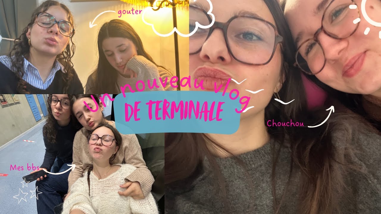 LES VLOGS AU TRIBUNAL (vlog de terminale 7)