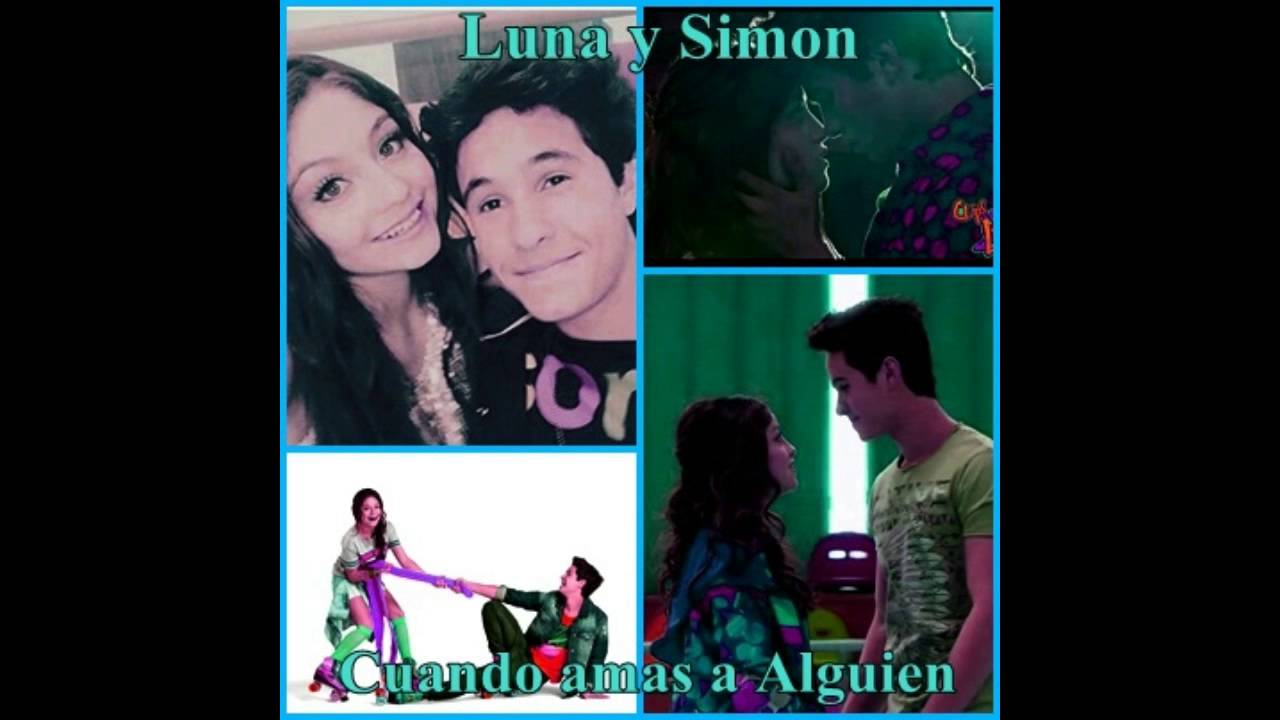 Luna y Simon.. Cuando amas a alguien (Lumon)