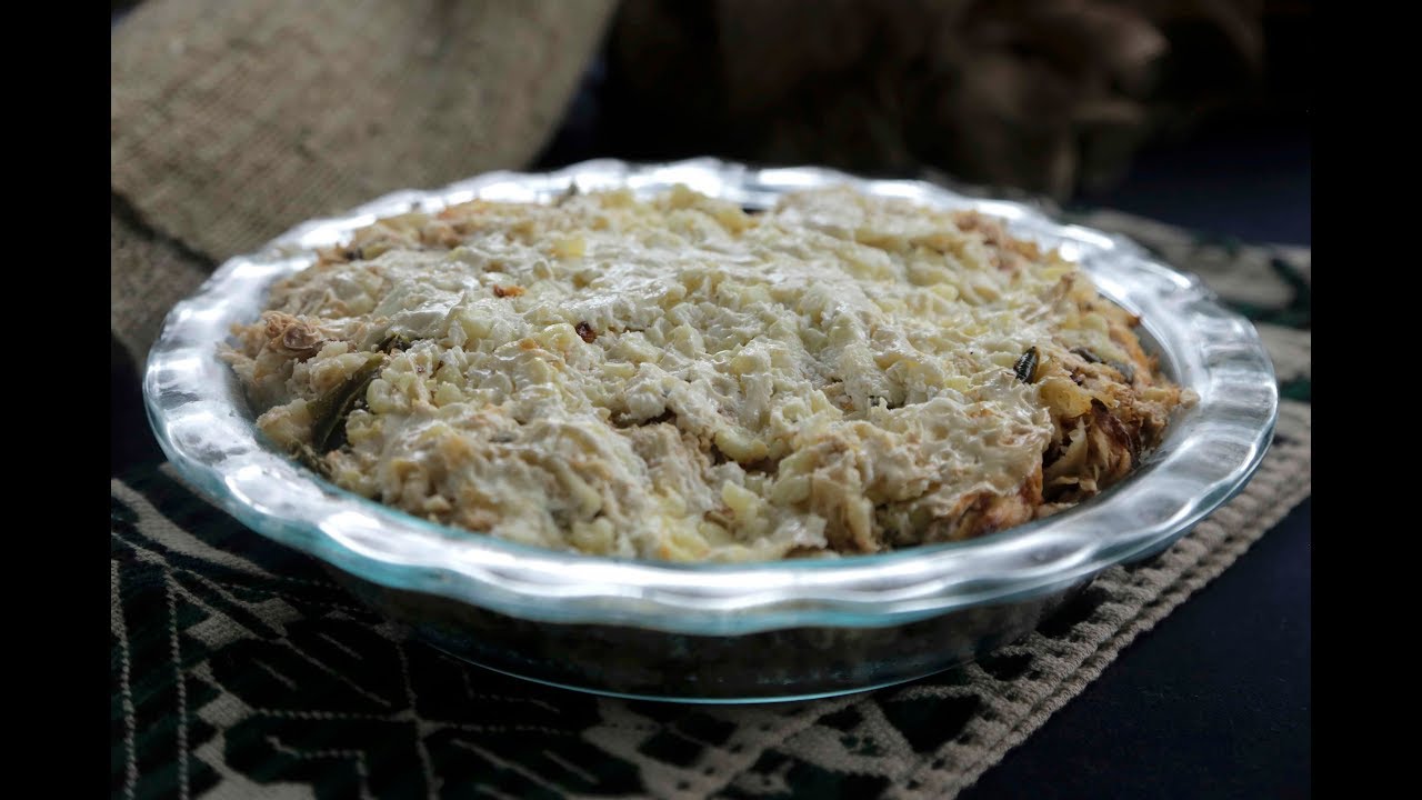 Aztec beef lasagna or Aztec cake