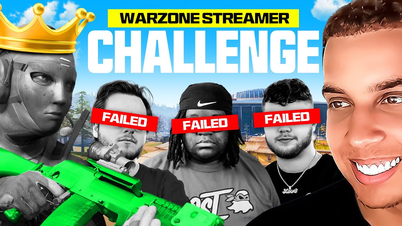 I Beat Swagg's ULTIMATE Warzone Challenge