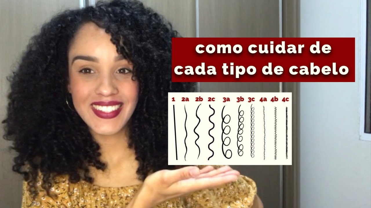 Descubra qual seu tipo de cabelo e como cuidar
