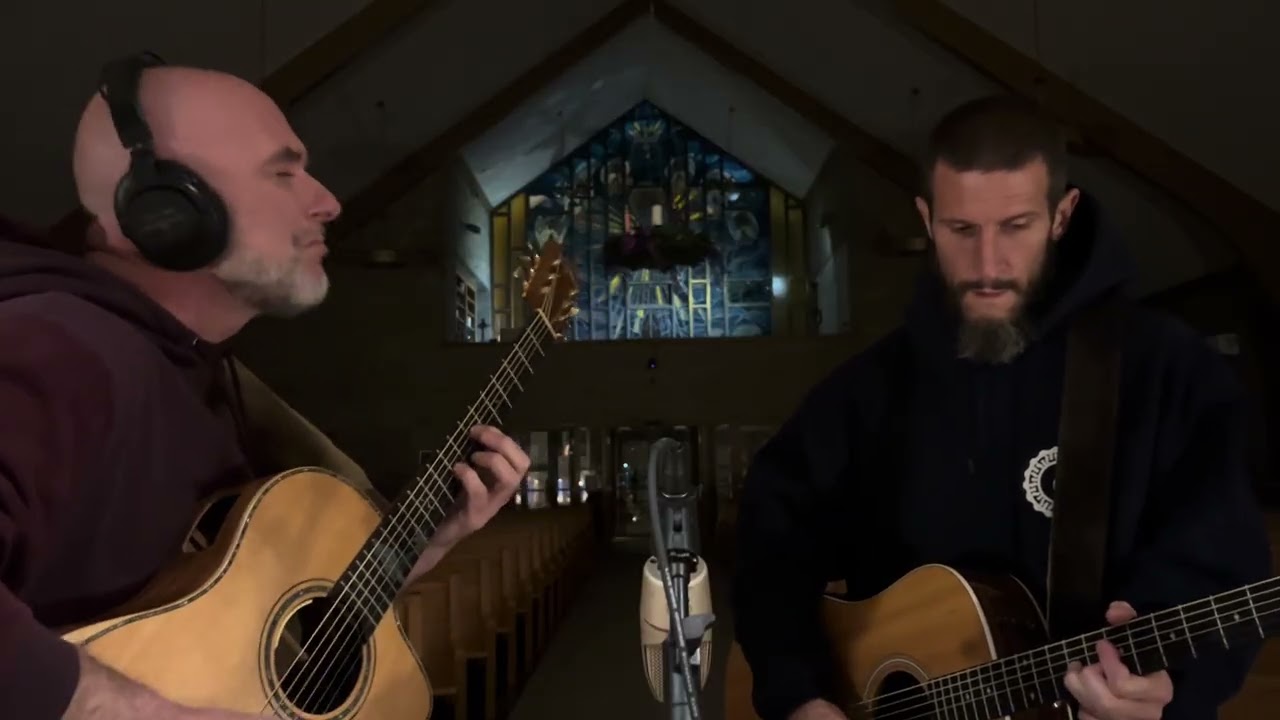 BricknDow 396Hz/444Hz Improv in a Giant Empty Church