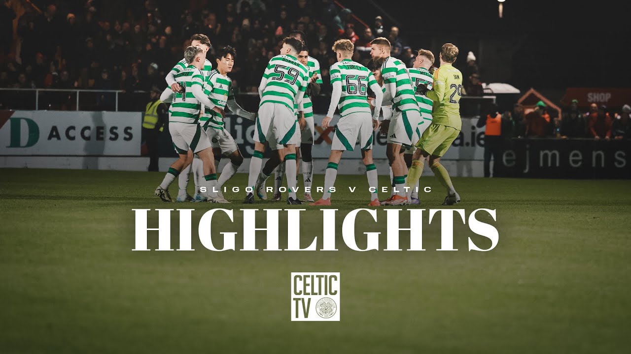 Friendly Highlights | Sligo Rovers 2-3 Celtic | Celts win in return to Ireland! 🟢⚪
